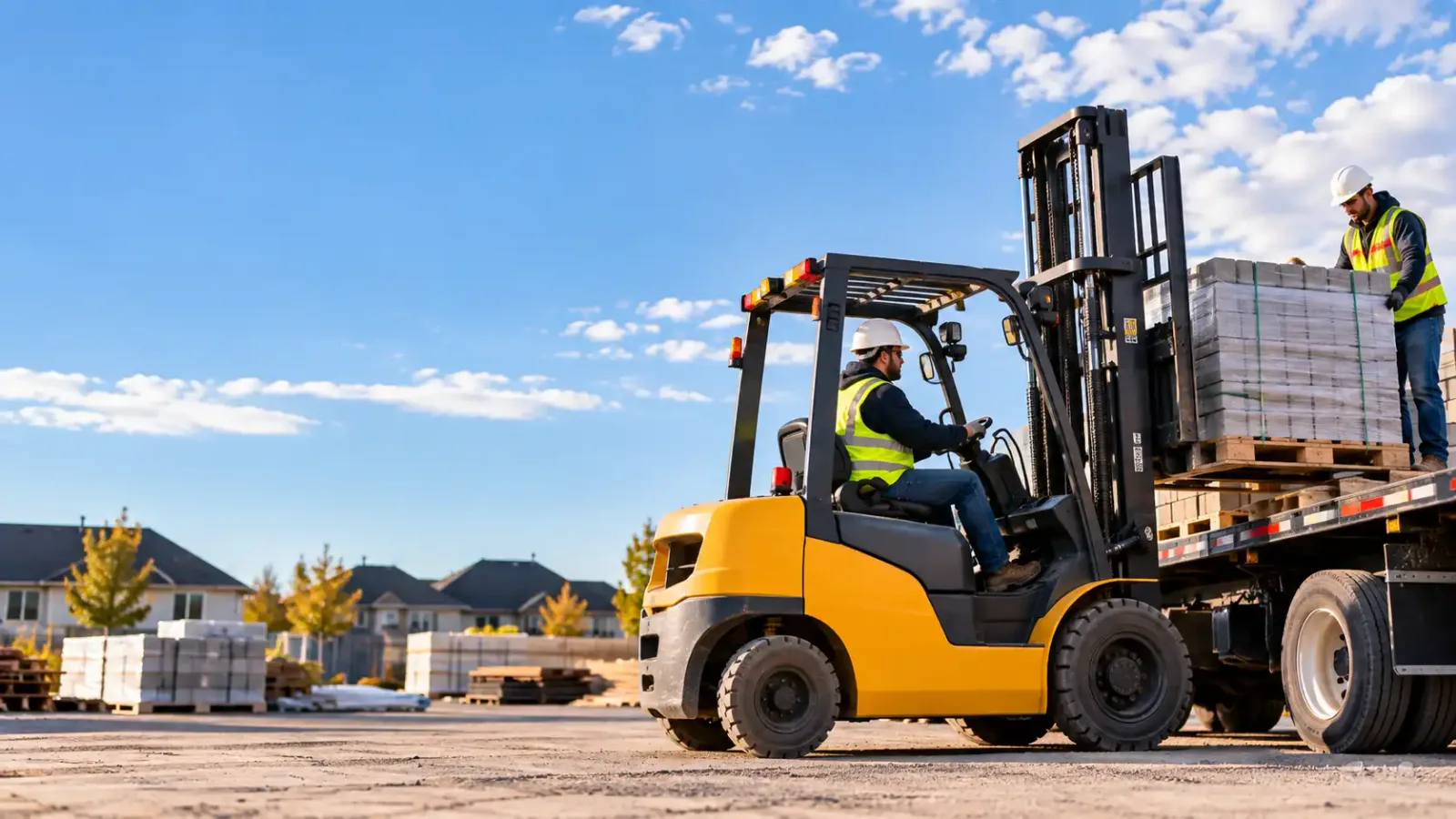 Forklift Rental in Lone Grove, OK